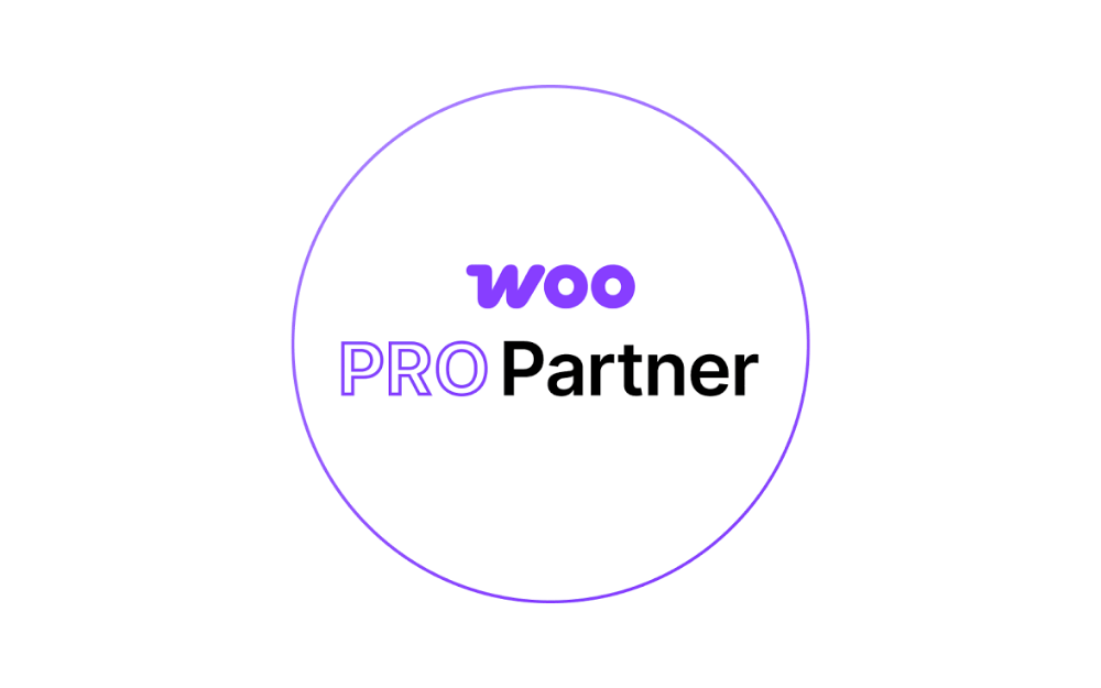 10 Certified Woo Pro Partner - UNTMD Digital Marketing Agency in Australia | UNTMD | Award-Winning Digital Marketing Agency in Australia Woo Pro Partner badge inside a white circle with a purple border.