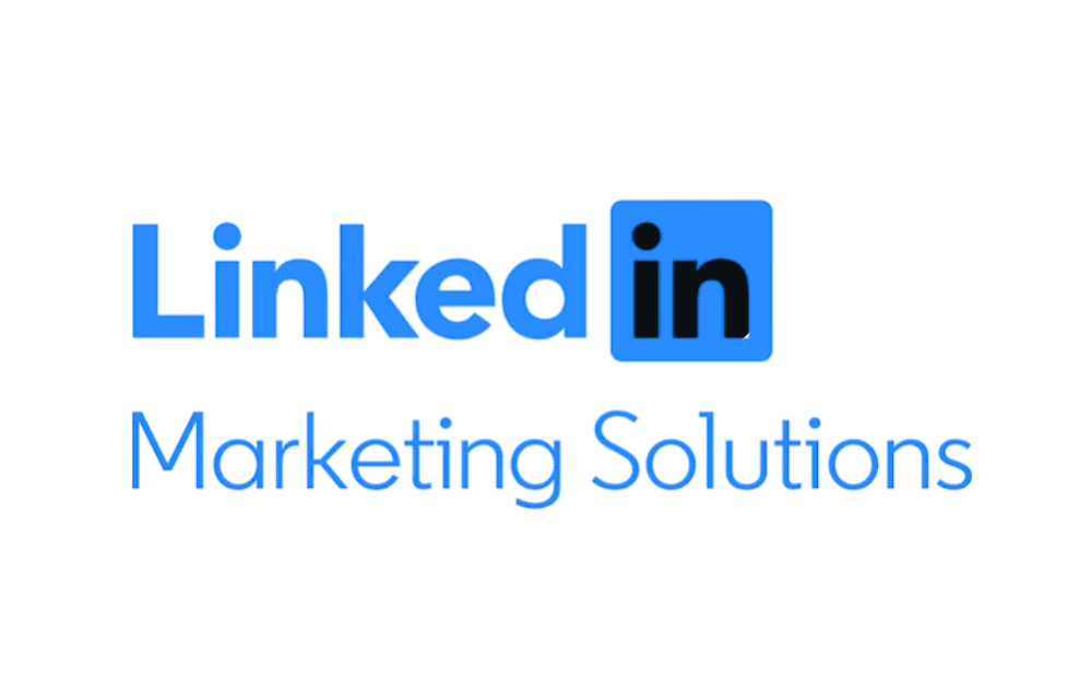 5 Certified Linkedin Marketing Solutions Partner - UNTMD Digital Marketing Agency in Australia | UNTMD | Award-Winning Digital Marketing Agency in Australia LinkedIn Marketing Solutions logo on a black background