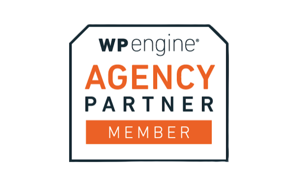 8 Certified WP Engine Agency Partner Member - UNTMD Digital Marketing Agency in Australia | UNTMD | Award-Winning Digital Marketing Agency in Australia WP Engine Agency Partner Member badge (logo on white shield with orange AGENCY text)
