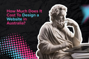 How Much Does It Cost To Design a Website in Australia | UNTMD | Award-Winning Digital Marketing Agency in Australia How much does it cost to design a website: web designer reviewing mockup and pricing in an Australian agency