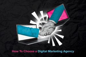 How to choose a digital marketing agency: business owner meeting with agency team in Australia