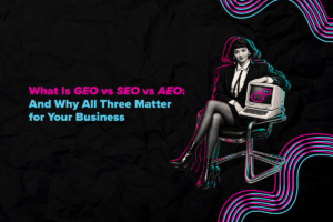 GEO vs SEO vs AEO: the three search optimisation disciplines explained for digital marketers | UNTMD | Award-Winning Digital Marketing Agency in Australia GEO vs SEO vs AEO: the three search optimisation disciplines explained for digital marketers