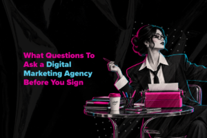 What questions to ask a digital marketing agency: business owner prepared with a list of questions in a meeting | UNTMD | Award-Winning Digital Marketing Agency in Australia What questions to ask a digital marketing agency: business owner prepared with a list of questions in a meeting